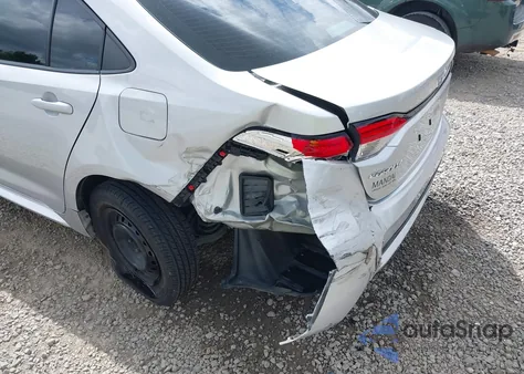 2022 Toyota Corolla Le из США, поврежденный, VIN 5YFEPMAE0NP360496